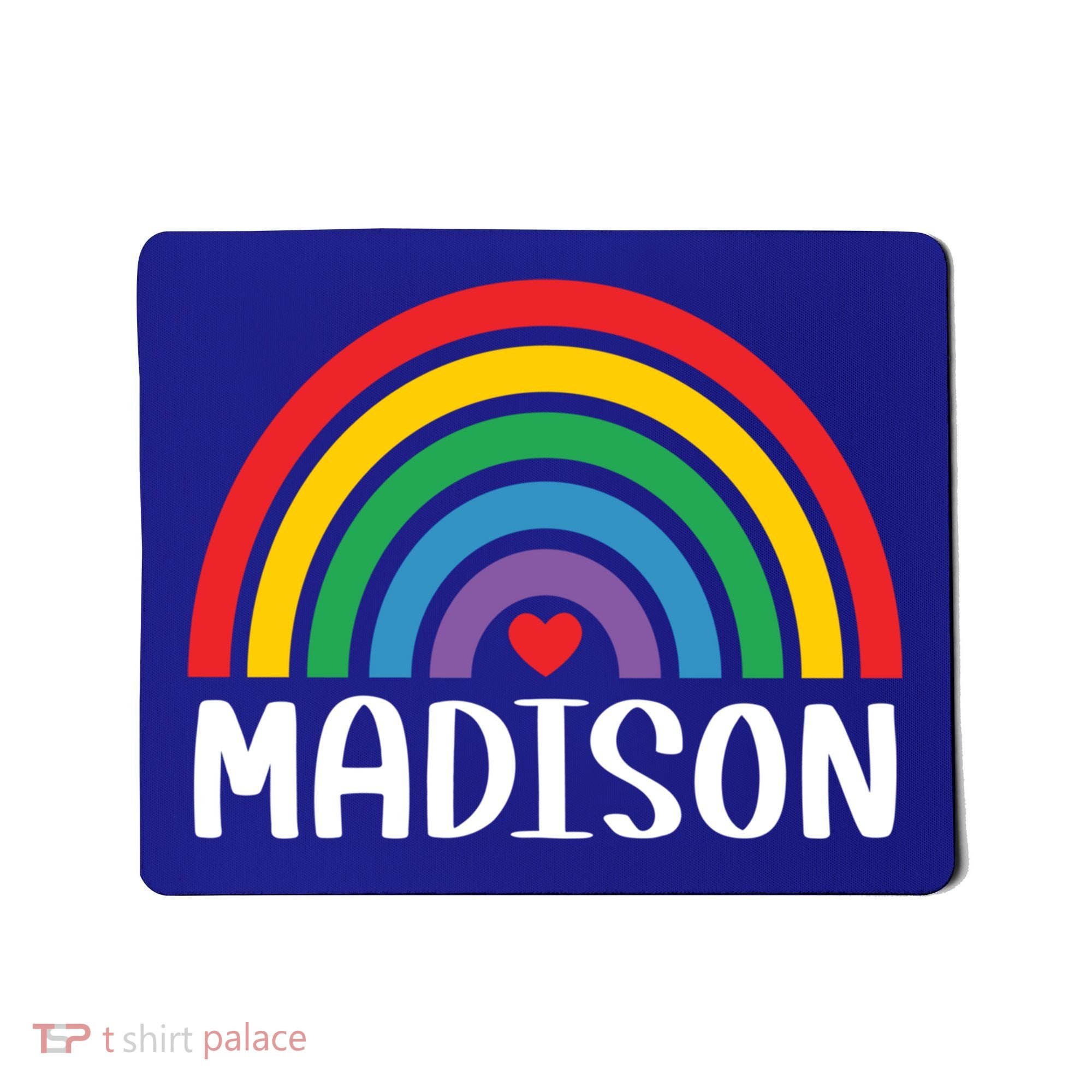 Madison Wisconsin Travel I Love Madison Usa Meaningful Gift Mousepad