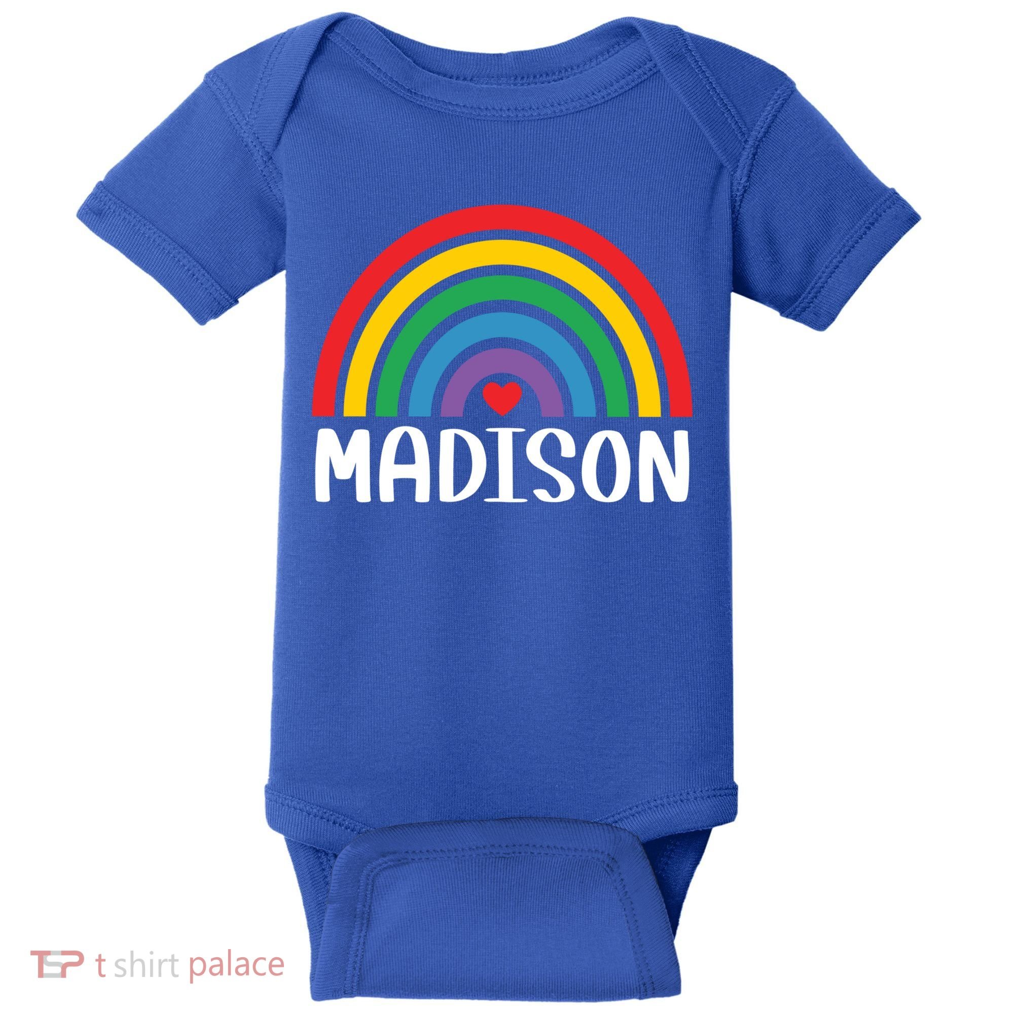 Madison Wisconsin Travel I Love Madison Usa Meaningful Gift Baby Bodysuit