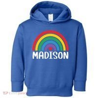 Madison Wisconsin Travel I Love Madison Usa Meaningful Gift Toddler Hoodie thumb 0