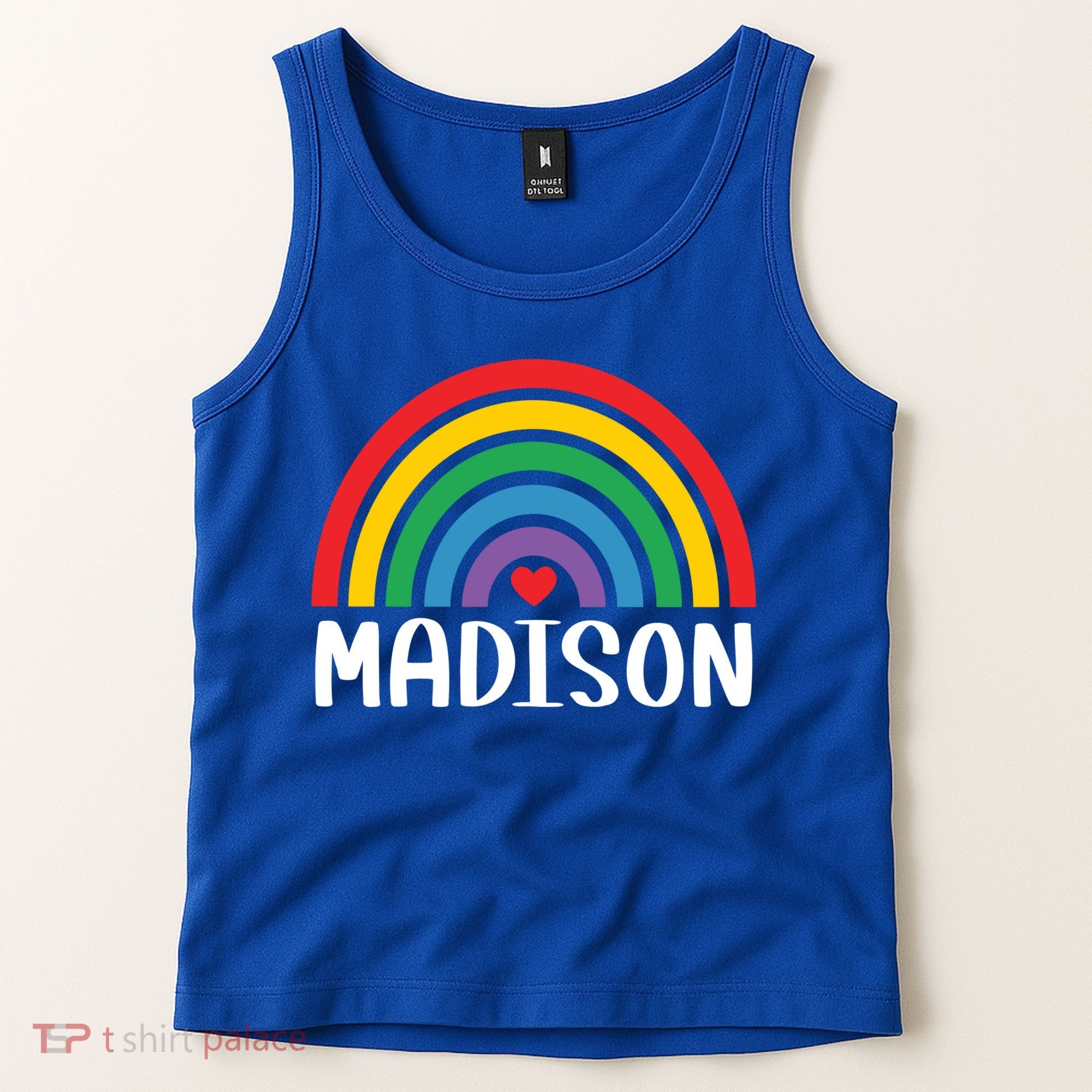 Madison Wisconsin Travel I Love Madison Usa Meaningful Gift Tank Top
