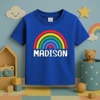 Madison Wisconsin Travel I Love Madison Usa Meaningful Gift Toddler T-Shirt thumb 3
