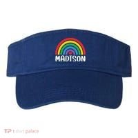 Madison Wisconsin Travel I Love Madison Usa Meaningful Gift Visor thumb 0