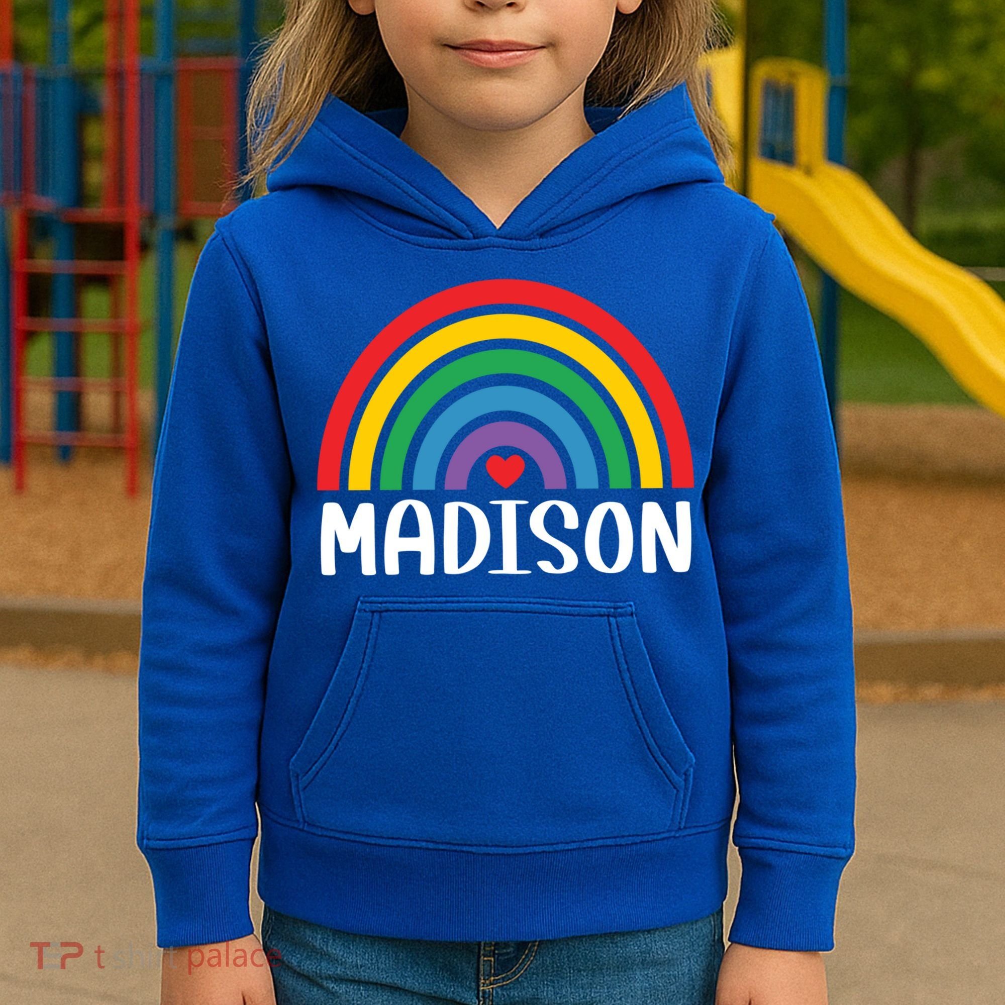 Madison Wisconsin Travel I Love Madison Usa Meaningful Gift Kids Hoodie