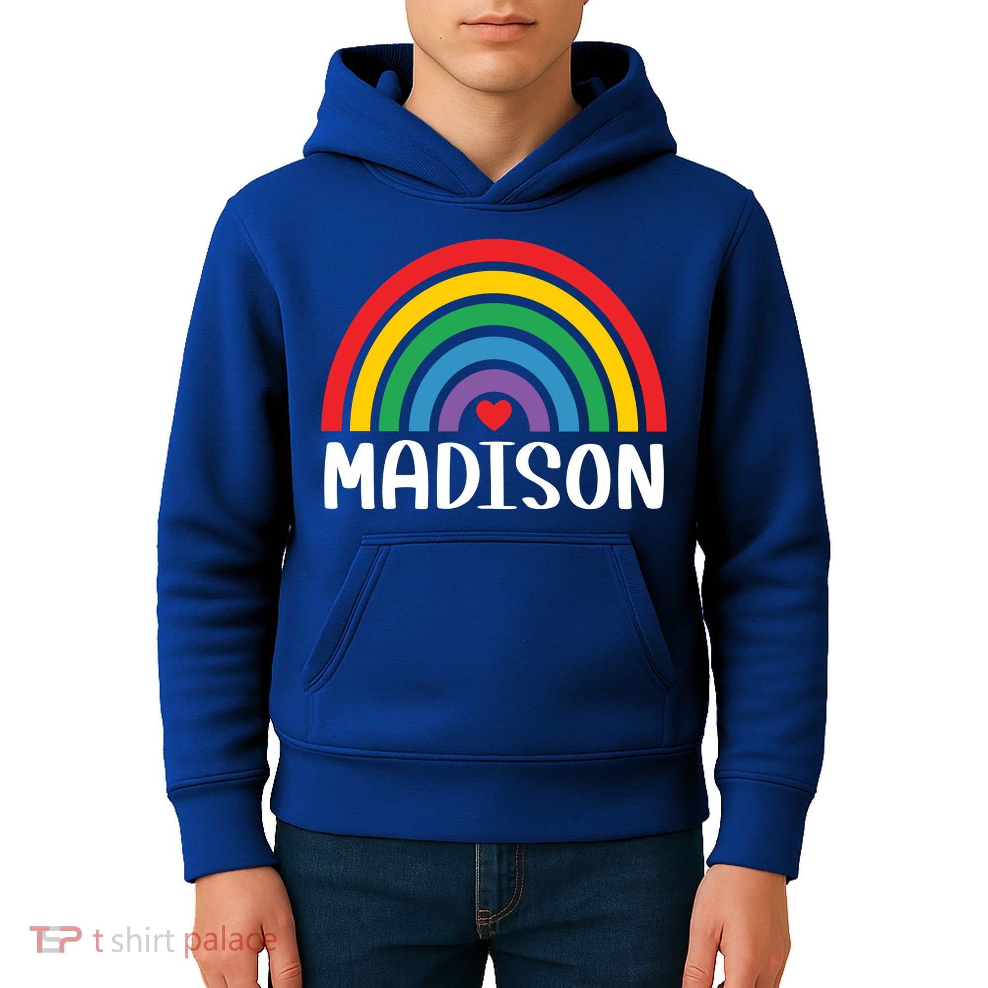 Madison Wisconsin Travel I Love Madison Usa Meaningful Gift Kids Hoodie