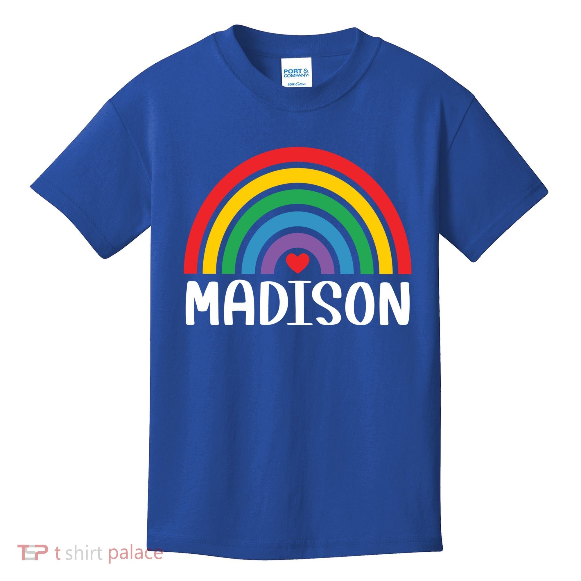 Madison Wisconsin Travel I Love Madison Usa Meaningful Gift Kids T-Shirt