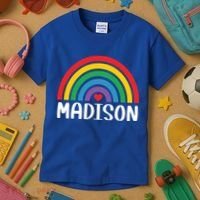 Madison Wisconsin Travel I Love Madison Usa Meaningful Gift Kids T-Shirt thumb 3