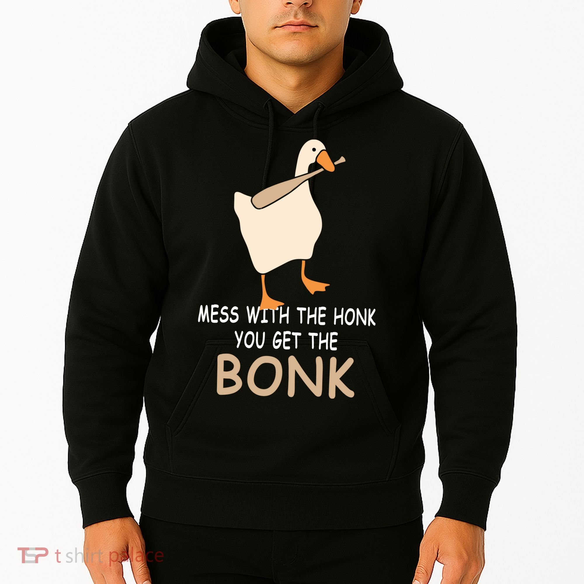 Mess With The Honk You Get The Bonk Hoodie