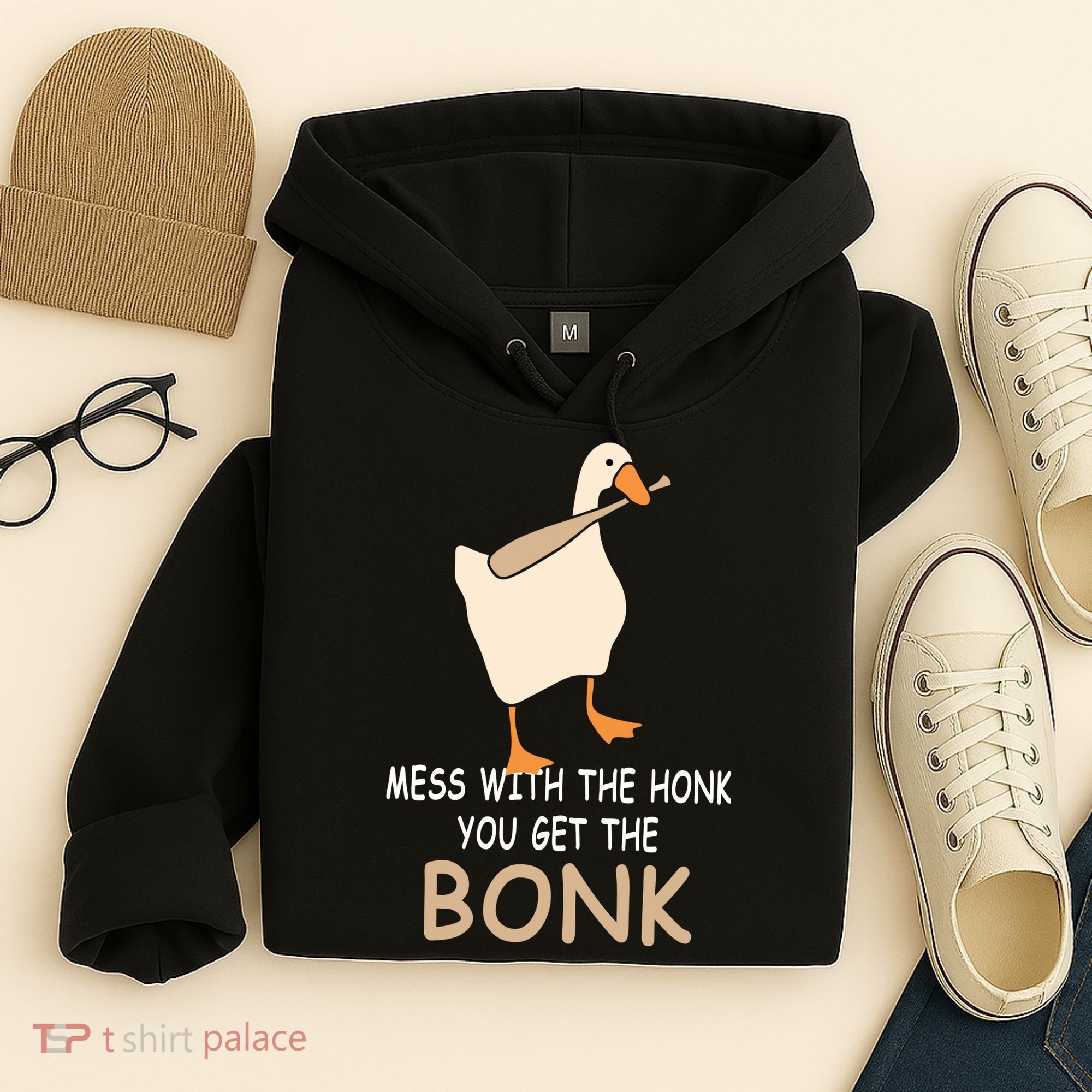 Mess With The Honk You Get The Bonk Hoodie