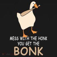 Mess With The Honk You Get The Bonk Long Sleeve Shirt thumb 2