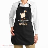 Mess With The Honk You Get The Bonk Apron thumb 2