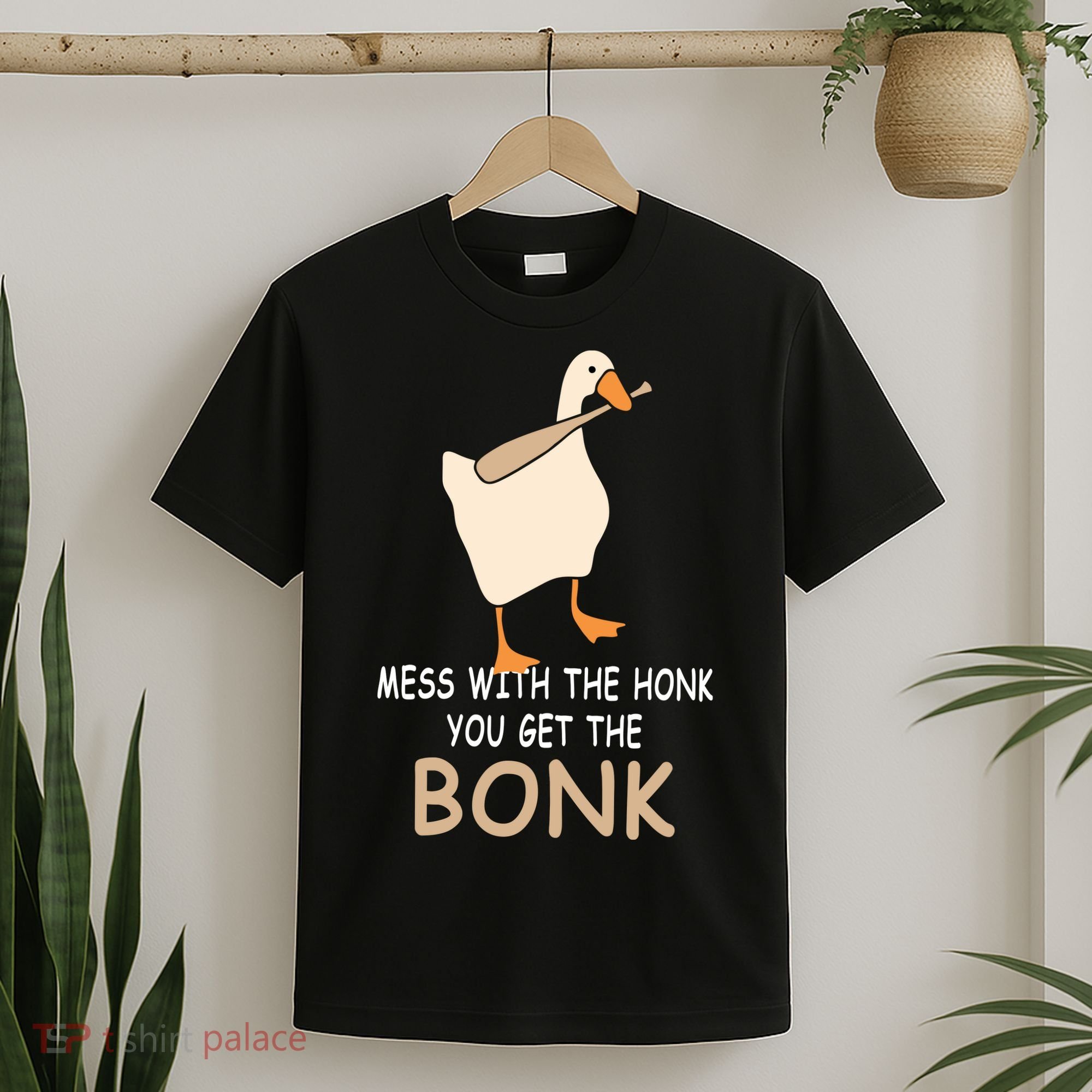 Mess With The Honk You Get The Bonk T-Shirt