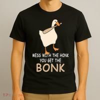 Mess With The Honk You Get The Bonk T-Shirt thumb 3