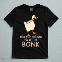 Mess With The Honk You Get The Bonk T-Shirt thumb 5