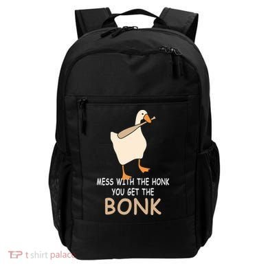 Mess With The Honk You Get The Bonk Backpack