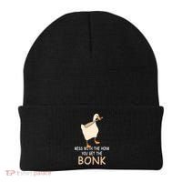 Mess With The Honk You Get The Bonk Beanie thumb 0