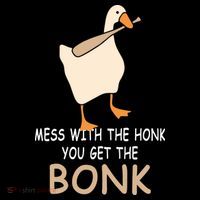 Mess With The Honk You Get The Bonk Women's Hoodie thumb 2
