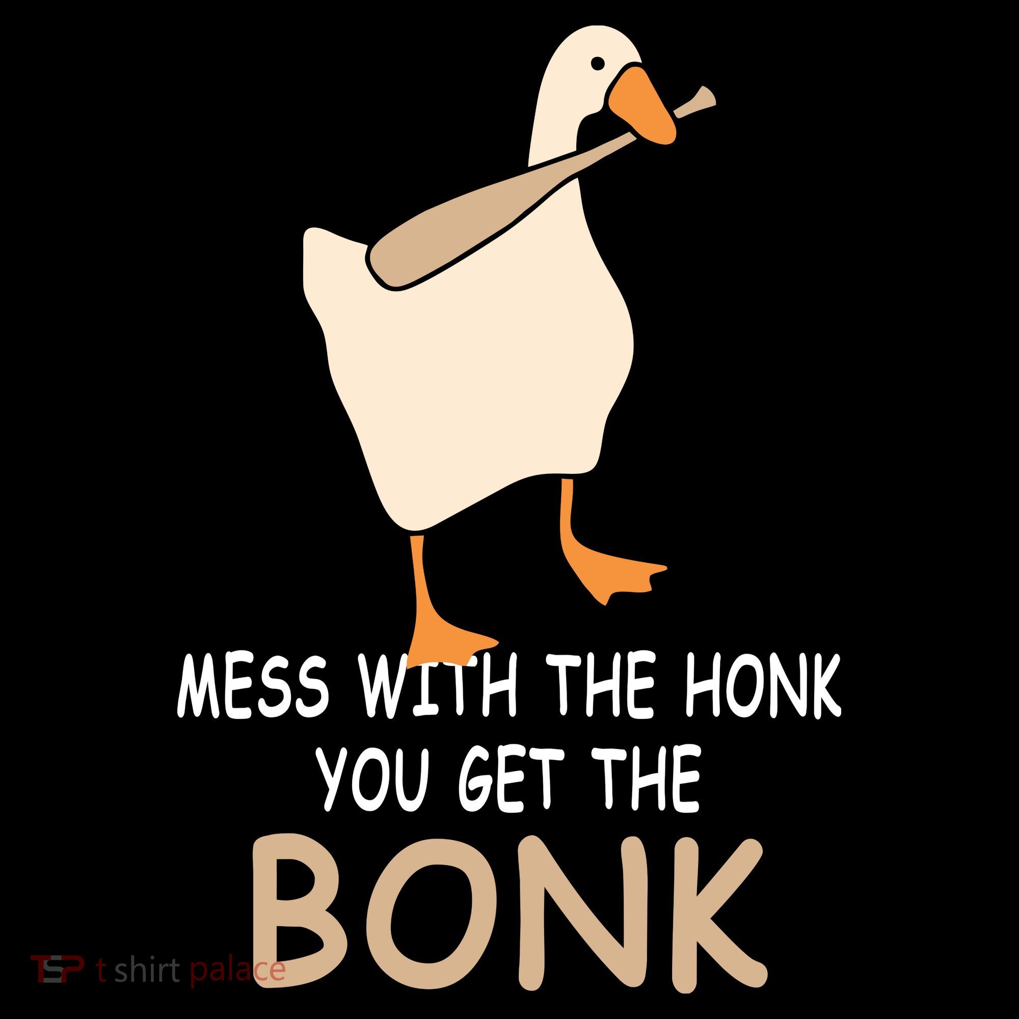 Mess With The Honk You Get The Bonk Mousepad