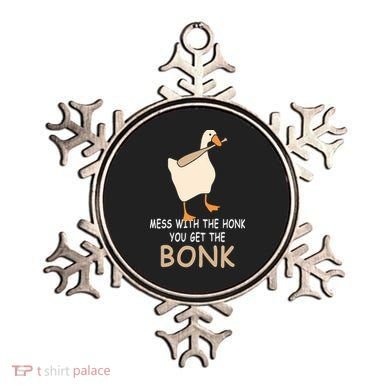 Mess With The Honk You Get The Bonk Ornament