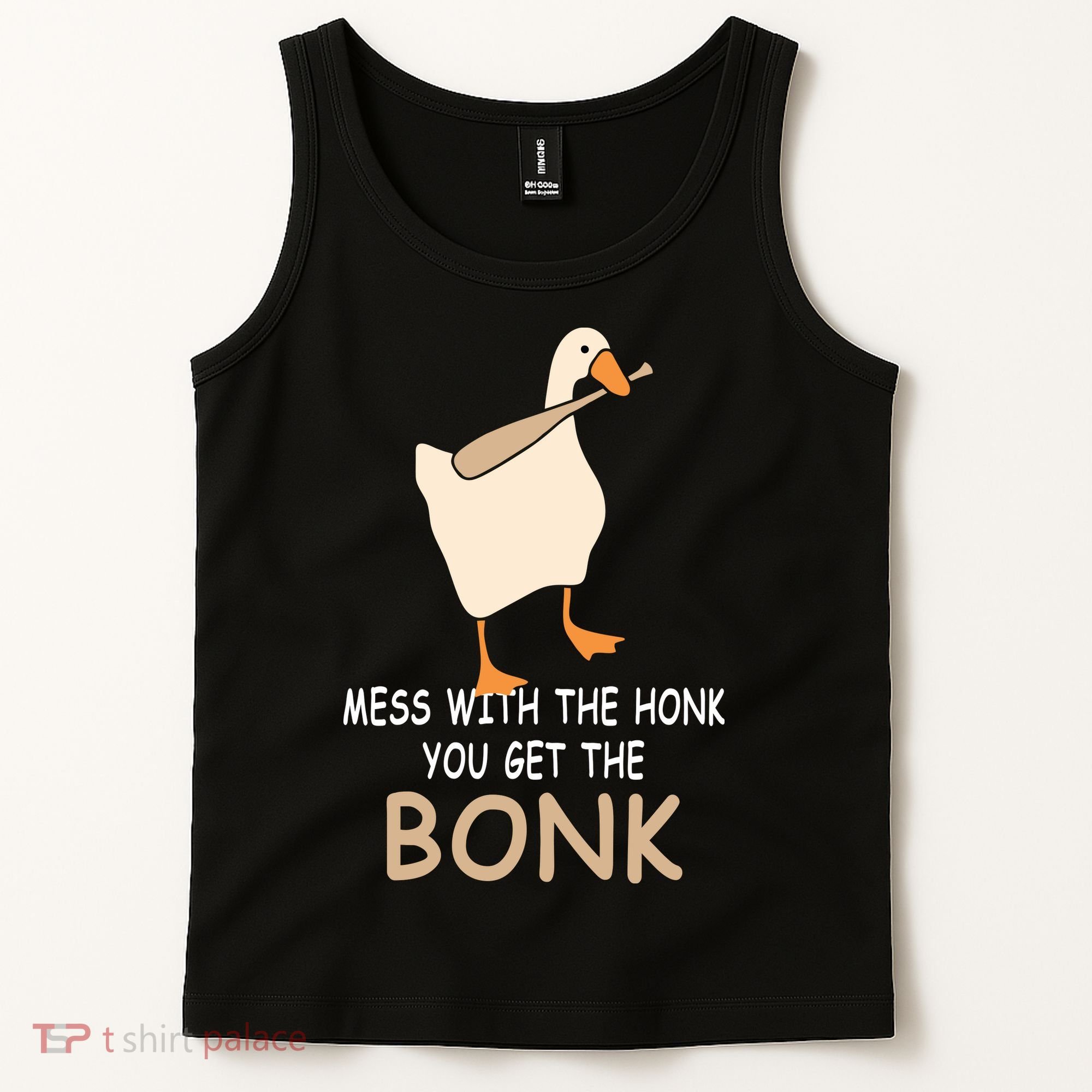 Mess With The Honk You Get The Bonk Tank Top