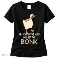 Mess With The Honk You Get The Bonk Women's T-Shirt thumb 0