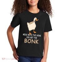Mess With The Honk You Get The Bonk Kids T-Shirt thumb 2