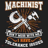 Machinist With Tolerance Issues Machinist Funny Beanie thumb 2