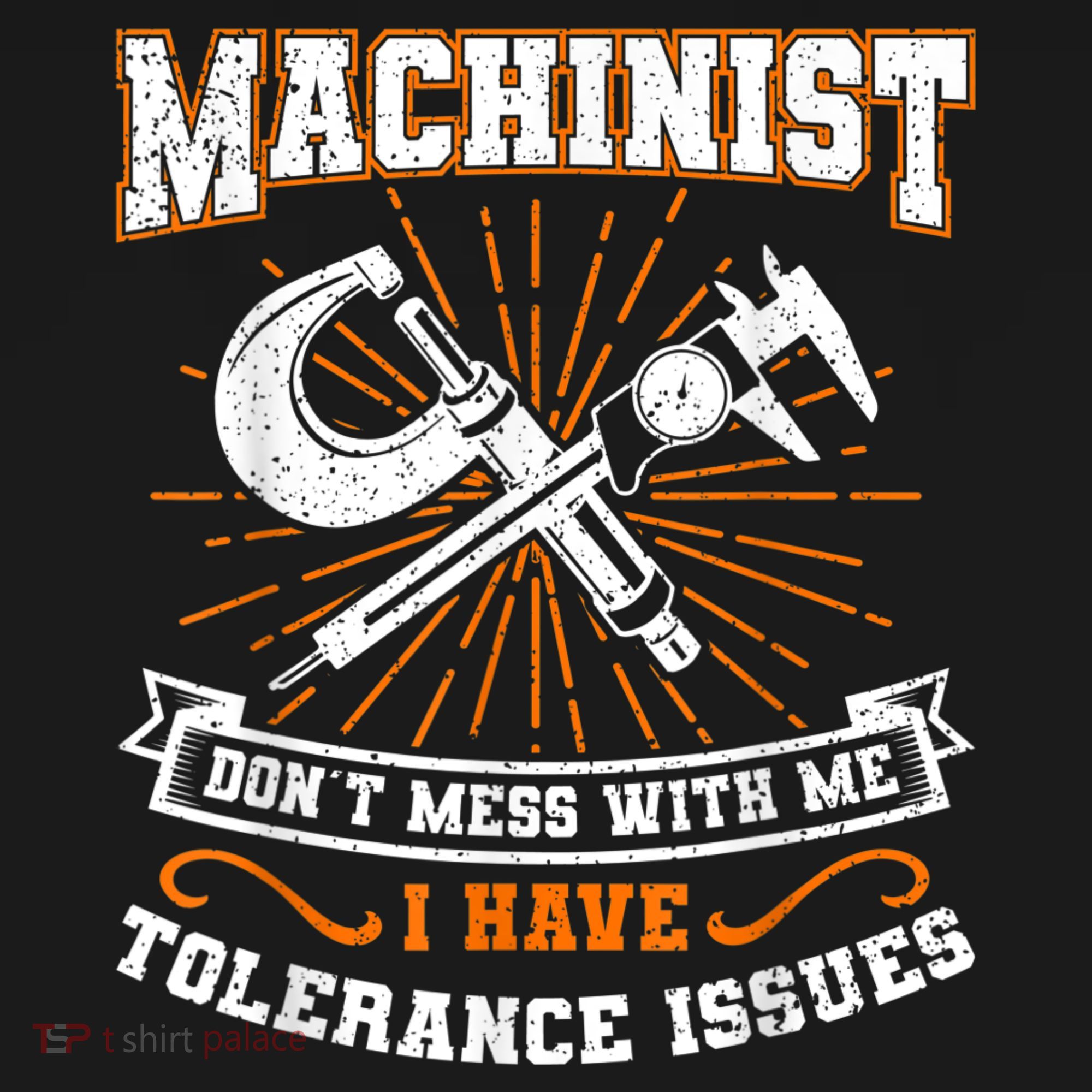 Machinist With Tolerance Issues Machinist Funny Pajama Set