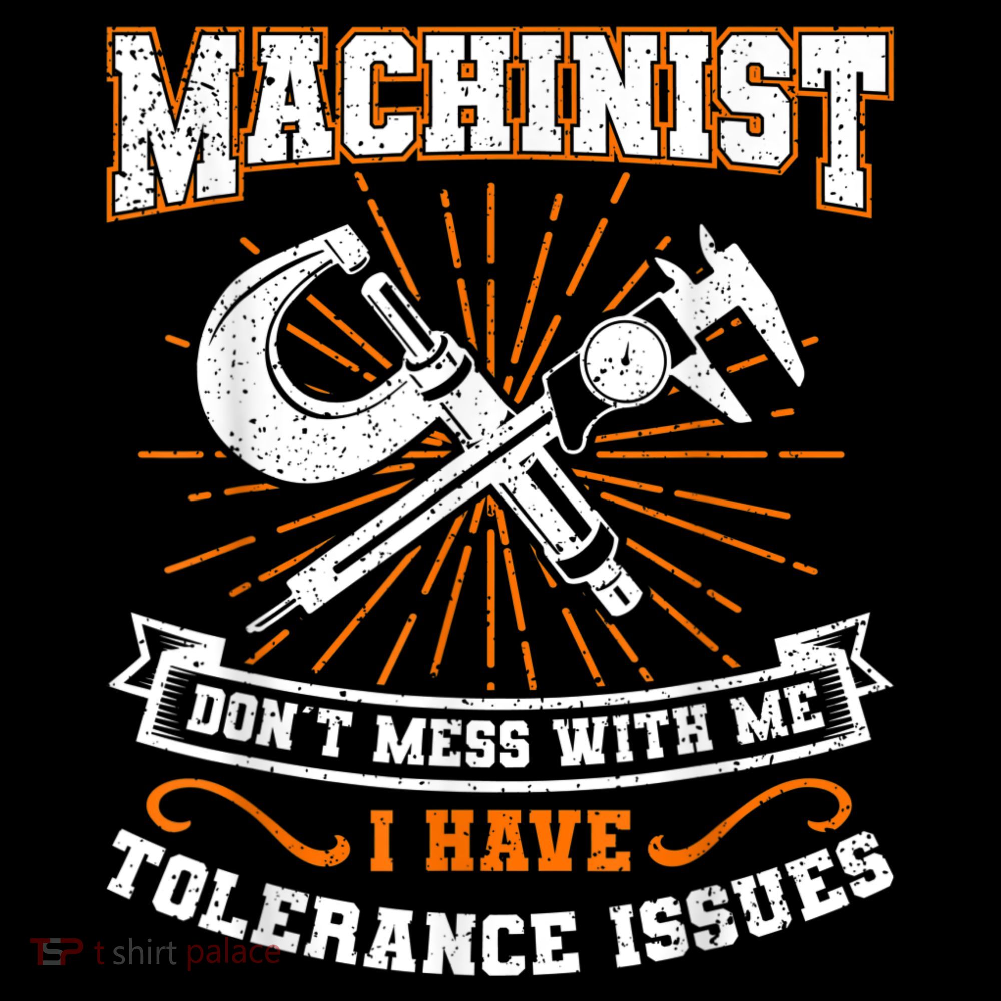Machinist With Tolerance Issues Machinist Funny Kids Sweatshirt