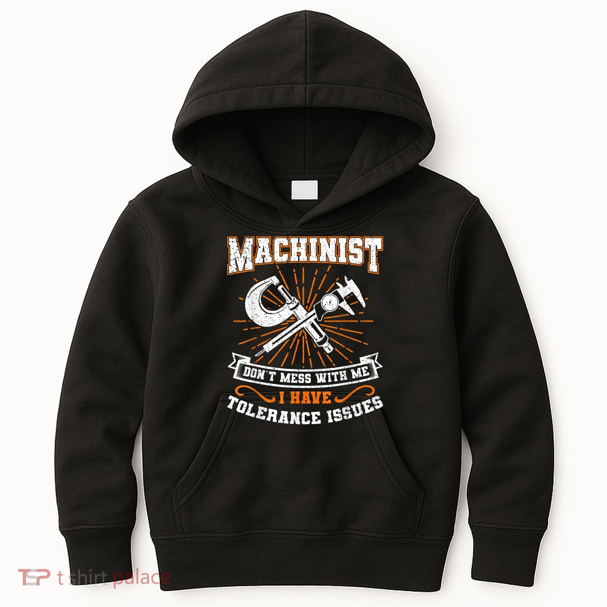 Machinist With Tolerance Issues Machinist Funny Kids Hoodie