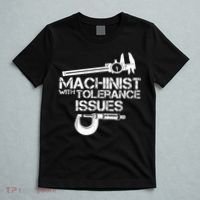 Machinist With Tolerance Issues.Machinist Funny T-Shirt thumb 5