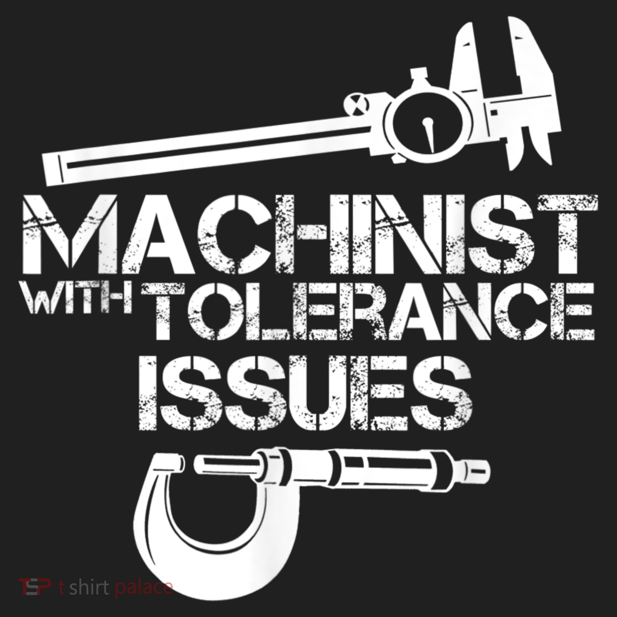 Machinist With Tolerance Issues.Machinist Funny Beanie