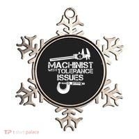 Machinist With Tolerance Issues.Machinist Funny Ornament thumb 0