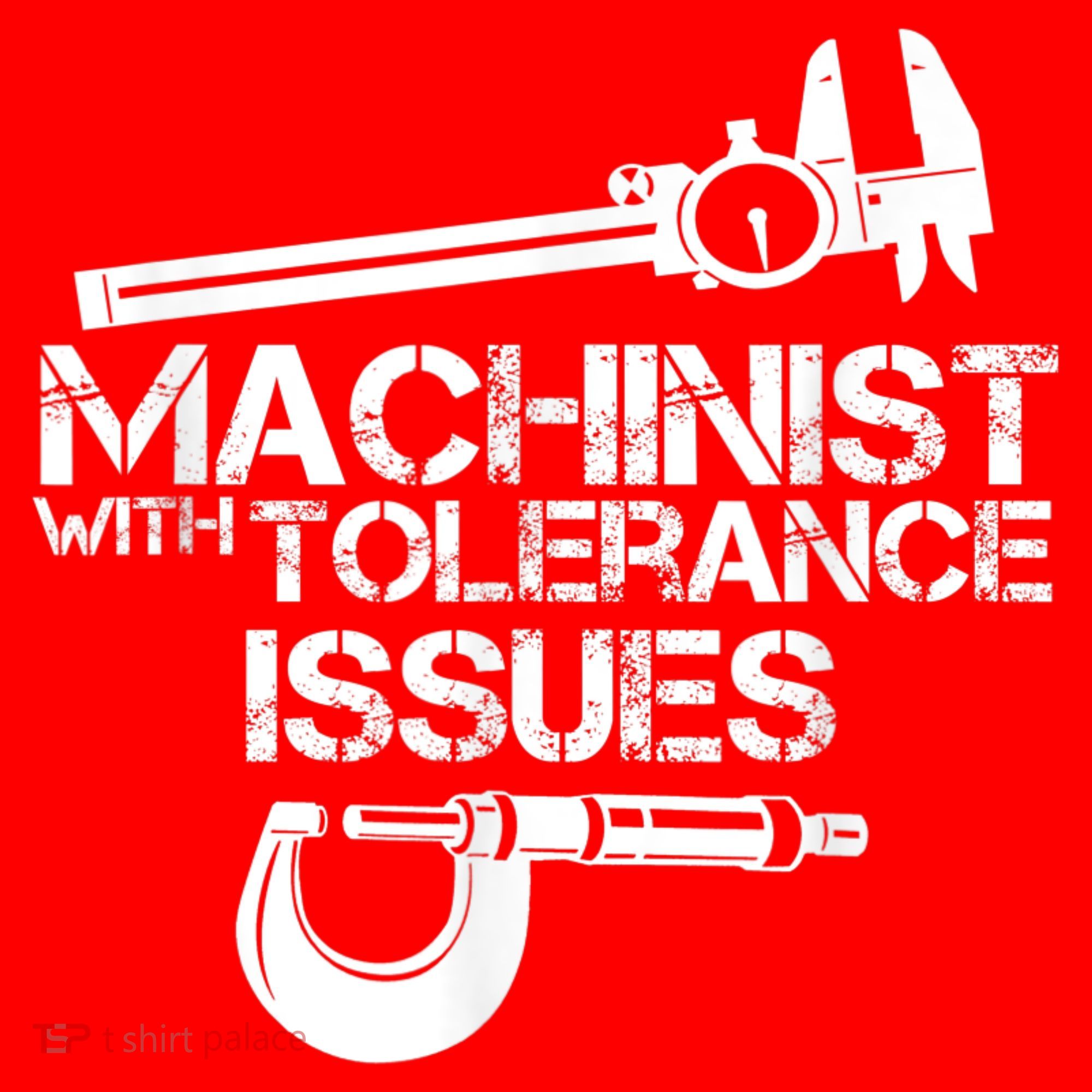 Machinist With Tolerance Issues.Machinist Funny Santa Hat