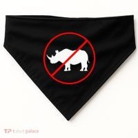 Mess With The Honk Goose Game Gamer Wooden Club Computer USA-Made Doggie Bandana thumb 0