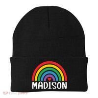 Madison Wisconsin Travel I Love Madison Usa Gift Beanie thumb 0