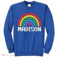 Madison Wisconsin Travel I Love Madison Usa Gift Sweatshirt thumb 0