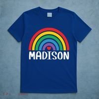 Madison Wisconsin Travel I Love Madison Usa Gift T-Shirt thumb 5