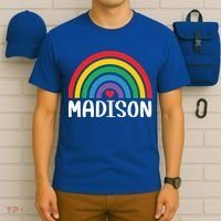 Madison Wisconsin Travel I Love Madison Usa Gift T-Shirt thumb 6