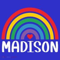 Madison Wisconsin Travel I Love Madison Usa Gift Mousepad thumb 1
