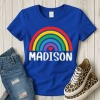 Madison Wisconsin Travel I Love Madison Usa Gift Women's T-Shirt thumb 3