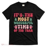 Most Wonderful Time Of The Year Festive Graphic T-Shirt thumb 0