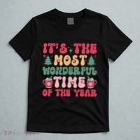 Most Wonderful Time Of The Year Festive Graphic T-Shirt thumb 5