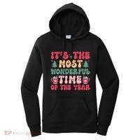 Most Wonderful Time Of The Year Festive Graphic Women's Hoodie thumb 0