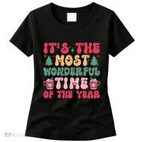 Most Wonderful Time Of The Year Festive Graphic Women's T-Shirt thumb 0