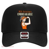 Ms Warrior Unbreakable Multiple Sclerosis Awareness Graphic Great Gift Hat thumb 0