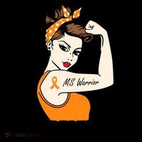 Ms Warrior Unbreakable Gift Multiple Sclerosis Awareness Great Gift Bucket Hat thumb 4