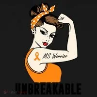 Ms Warrior Unbreakable Gift Multiple Sclerosis Awareness Great Gift Bucket Hat thumb 4