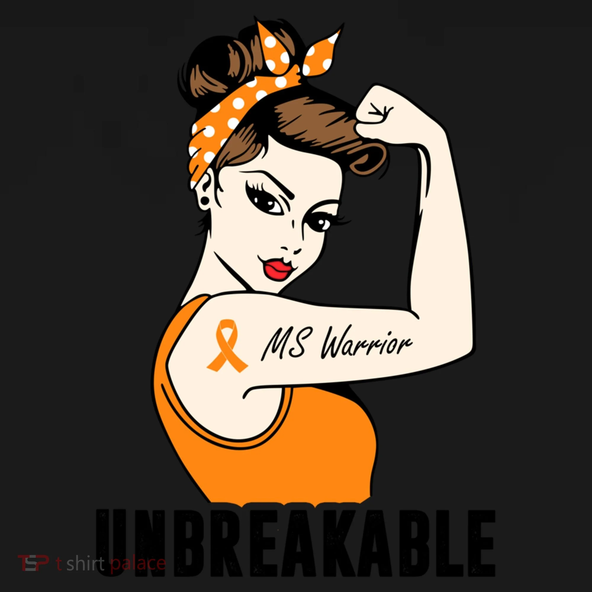Ms Warrior Unbreakable Gift Multiple Sclerosis Awareness Great Gift Bucket Hat