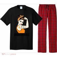 Ms Warrior Unbreakable Gift Multiple Sclerosis Awareness Great Gift Pajama Set thumb 0