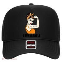 Ms Warrior Unbreakable Gift Multiple Sclerosis Awareness Great Gift Hat thumb 0
